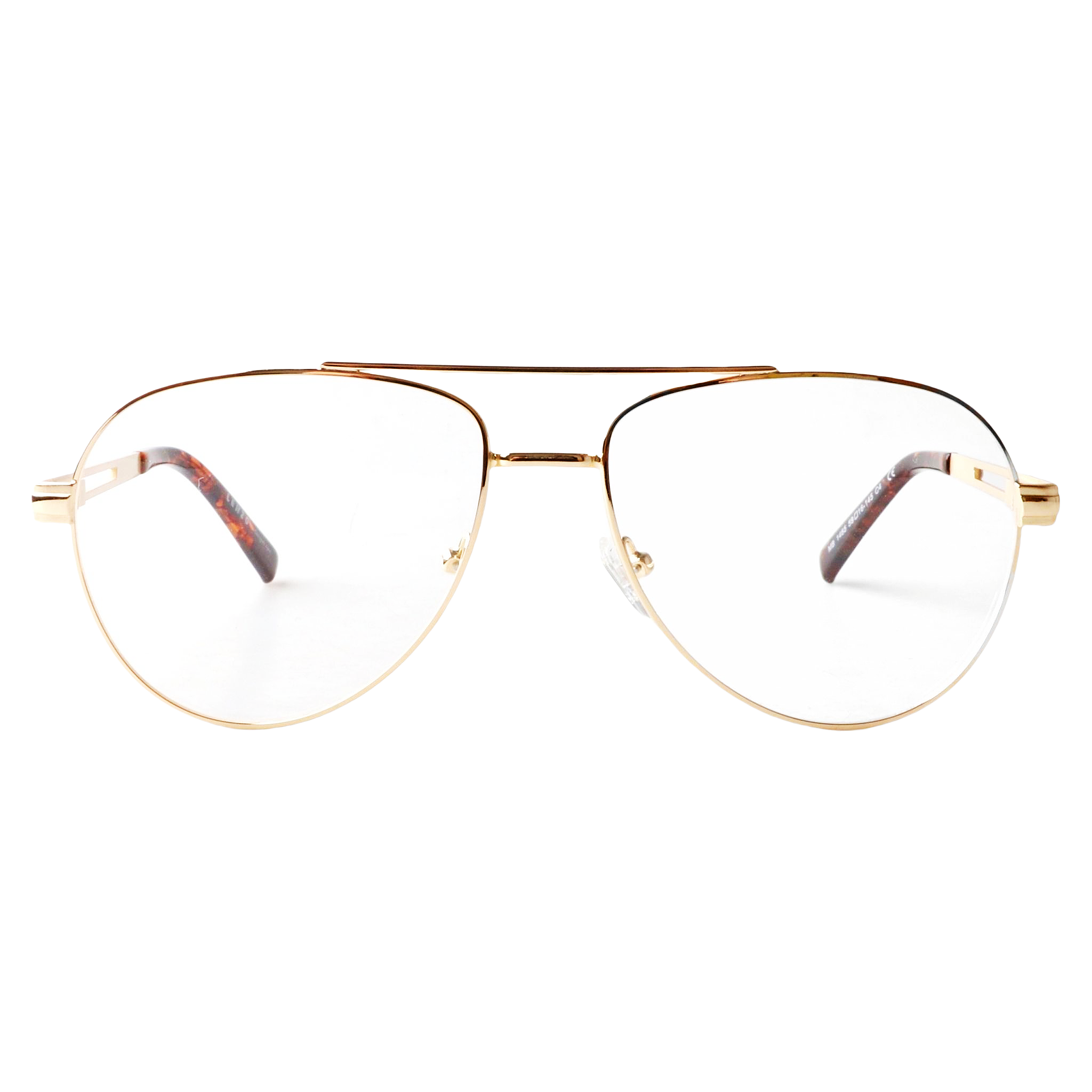 Lenzo Crystal Aviator Gold Large