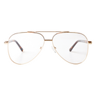 Lenzo Aviator Gold Large