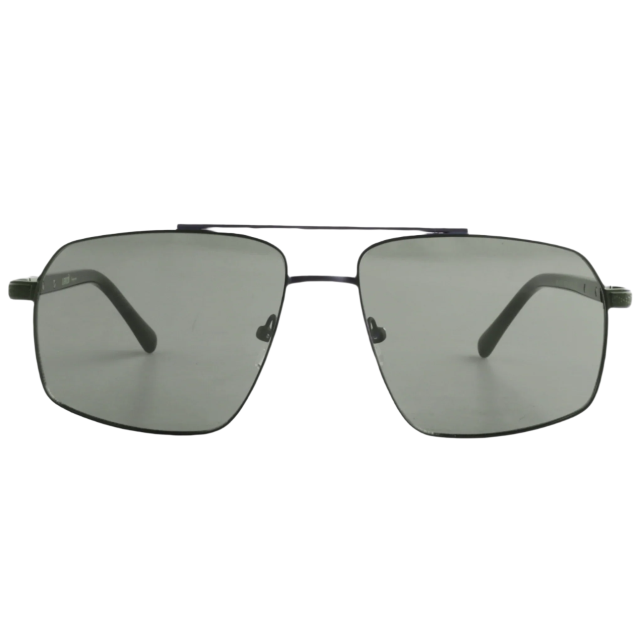Lenzo Paradise Black Frame with Grey Lenses Large