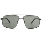 Lenzo Paradise Black Frame with Grey Lenses Large