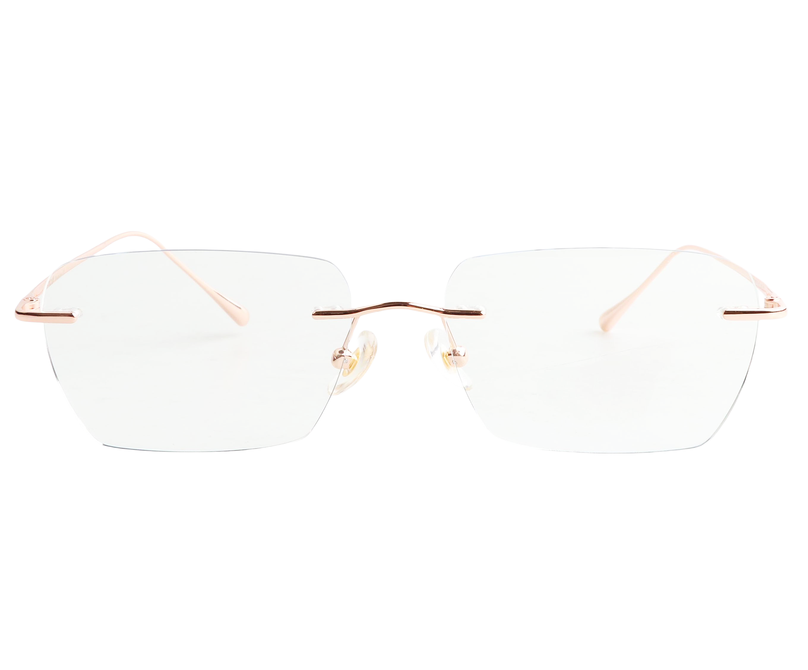 Lenzo Gaze Rose gold Large