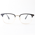 Lenzo Boston Black & Gold Medium