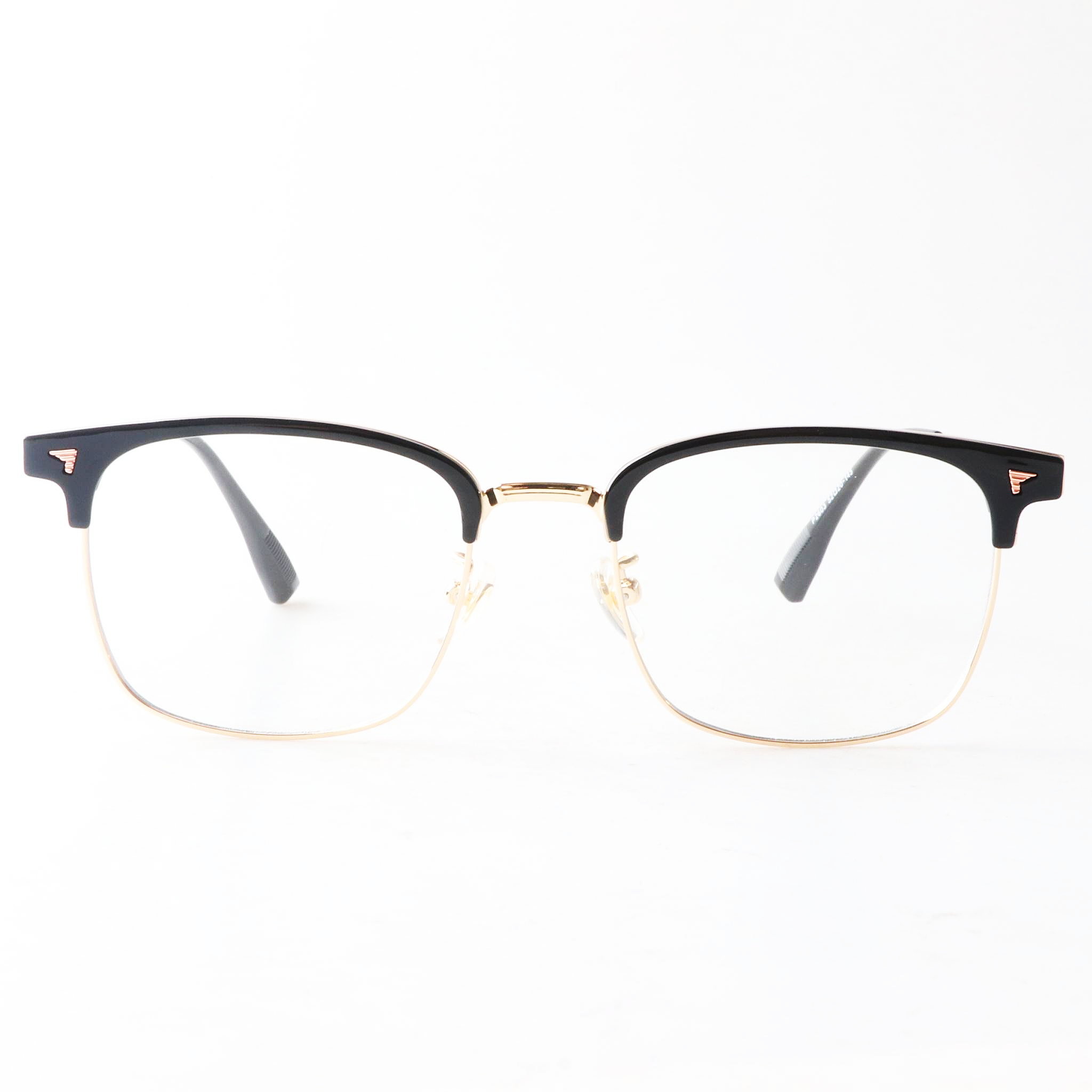 Lenzo Boston Black & Gold Medium