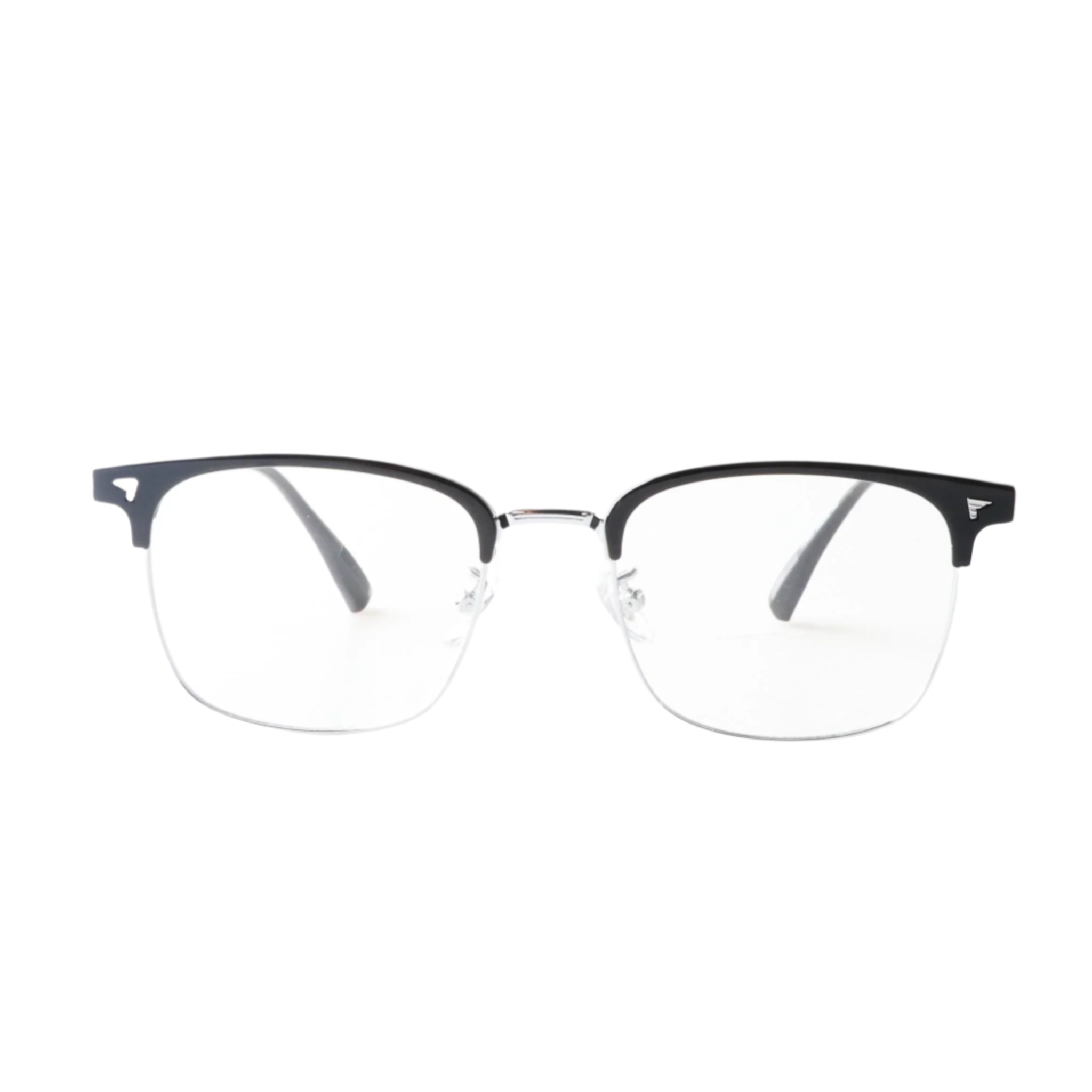 Lenzo Boston Black & Silver Medium