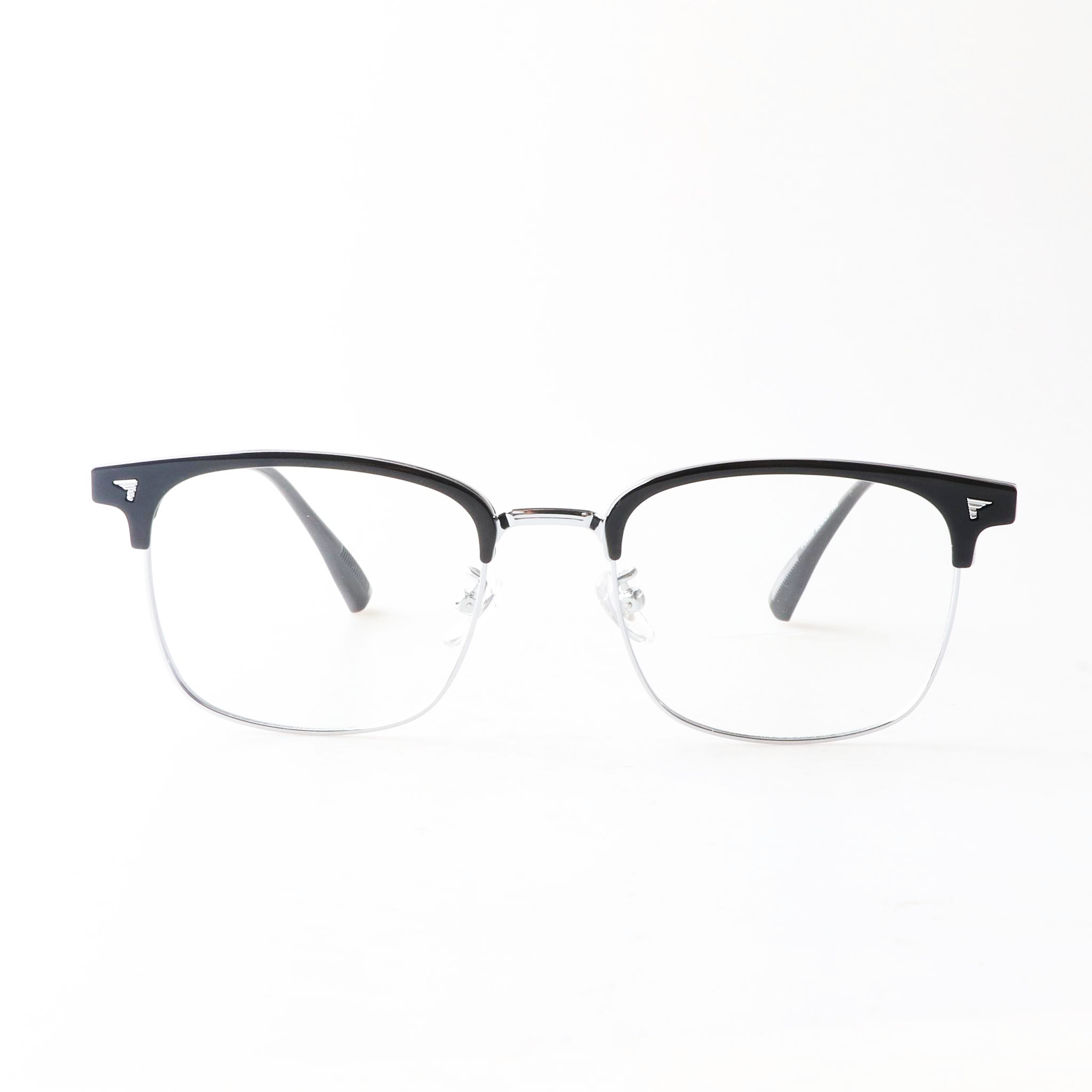 Lenzo Boston Black & Silver Medium