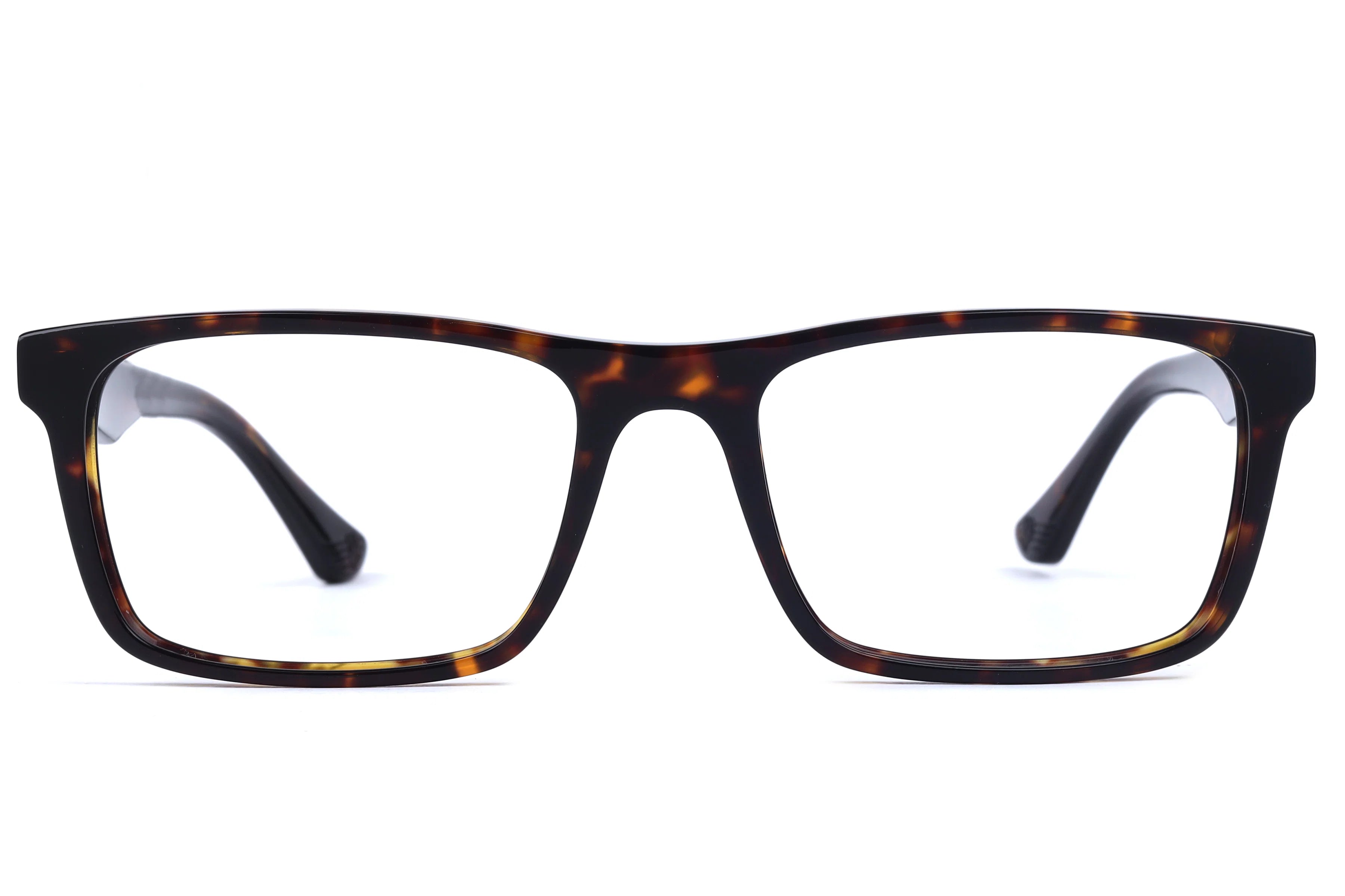 POLICE EYEGLASSES VPLN16K Tortoise Brown Medium