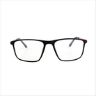 Lenzo Basics Shine Black & Red Medium