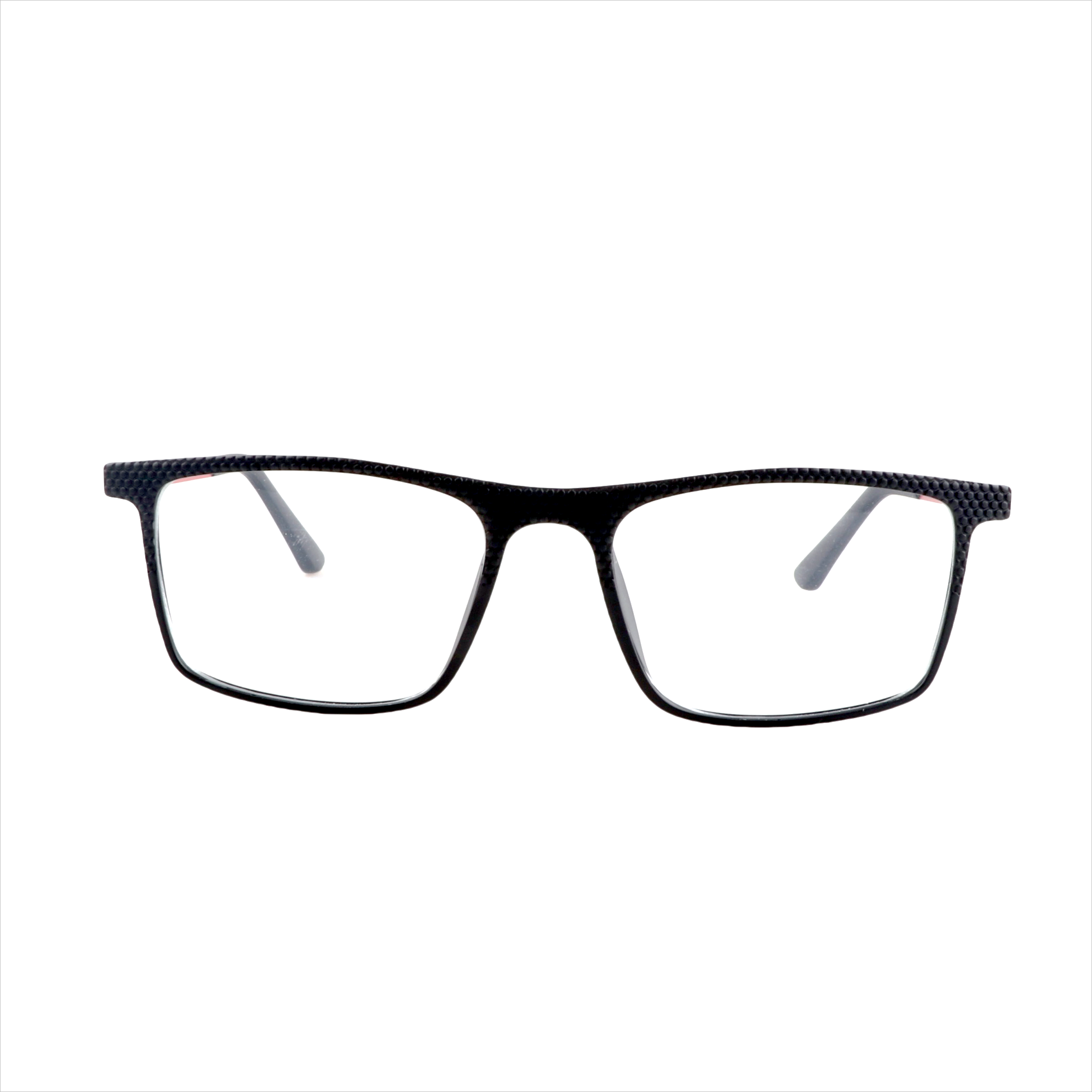 Lenzo Classics Clarity Black & Red Medium
