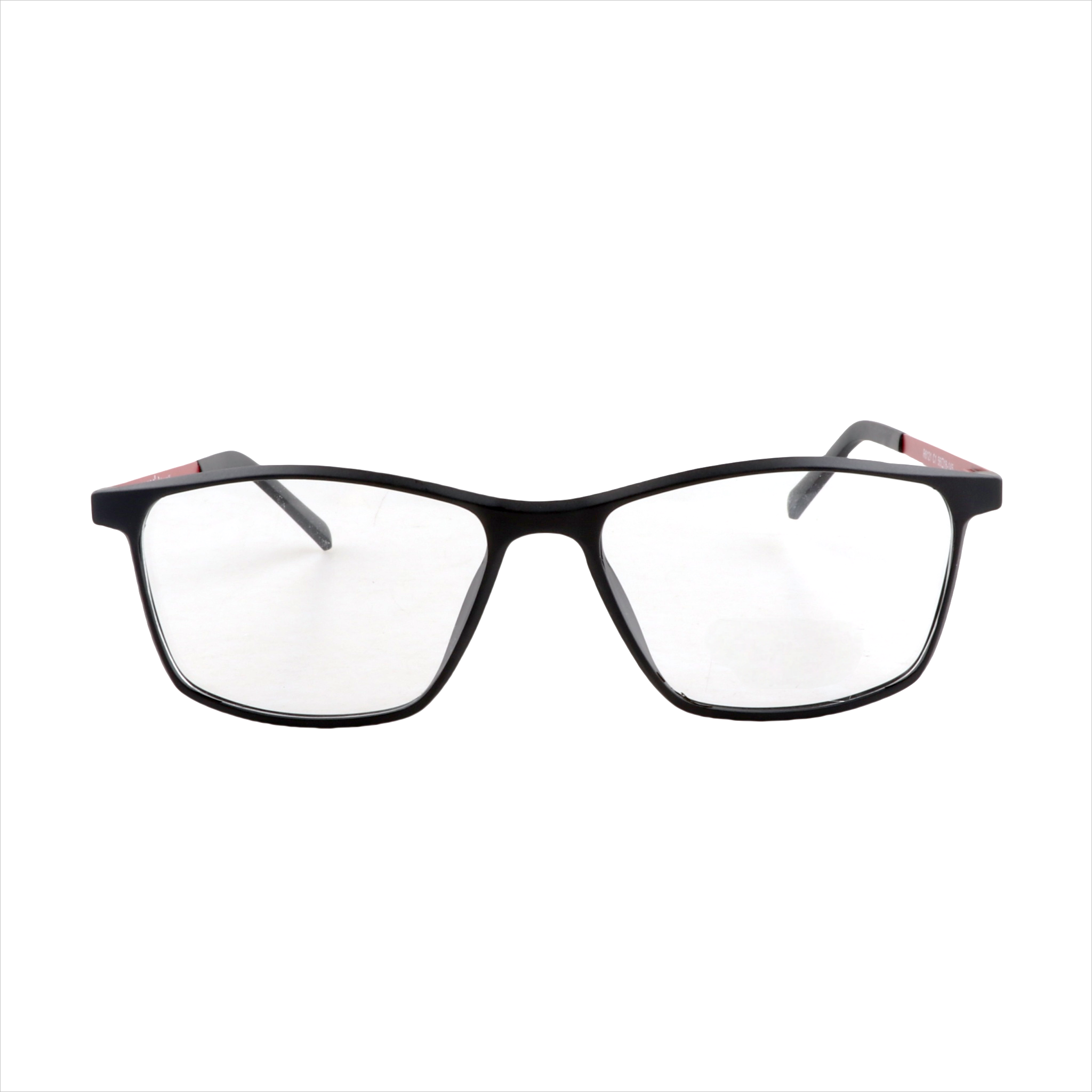 Lenzo Classics Edge Black & Red Large