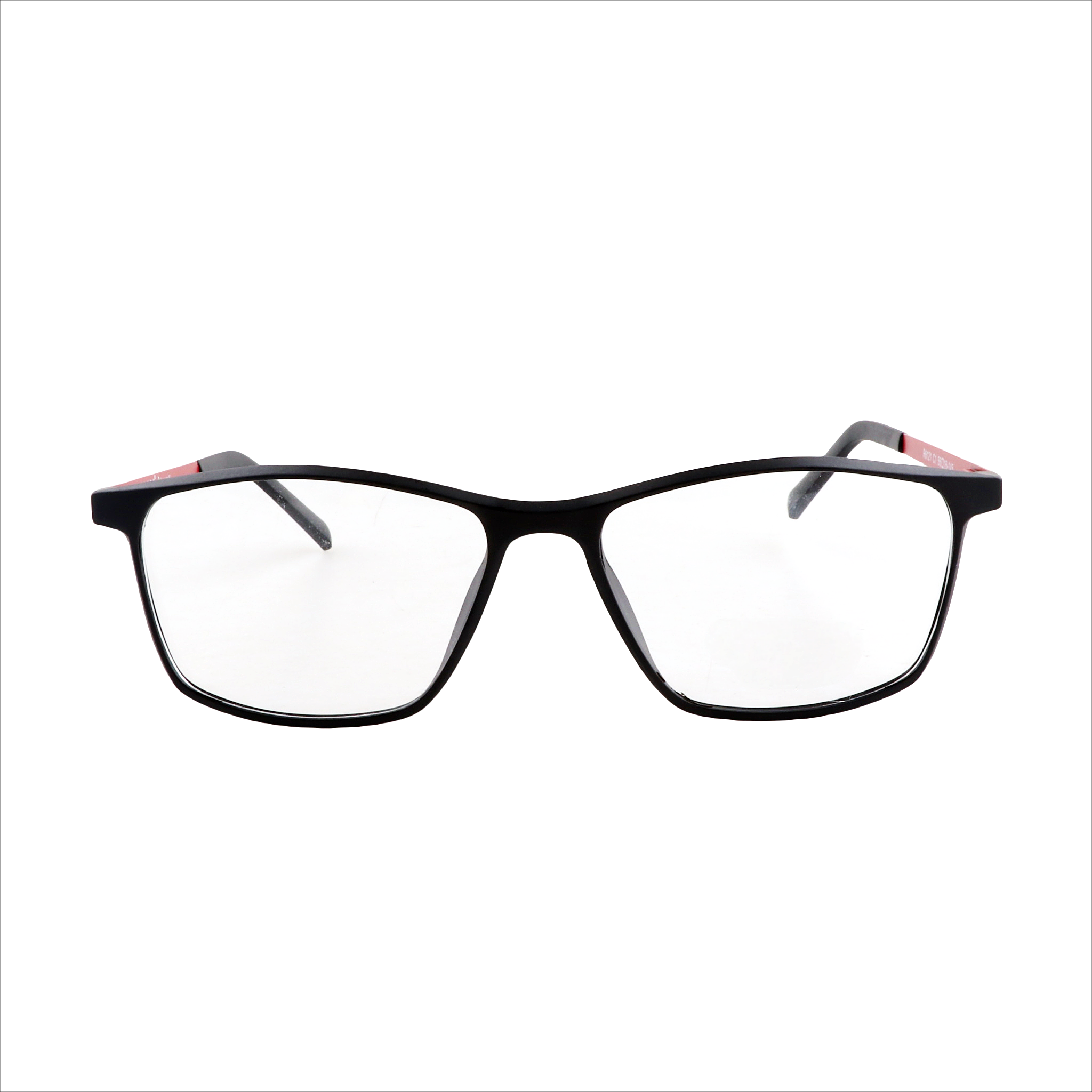 Lenzo Basics Edge Black & Red Large