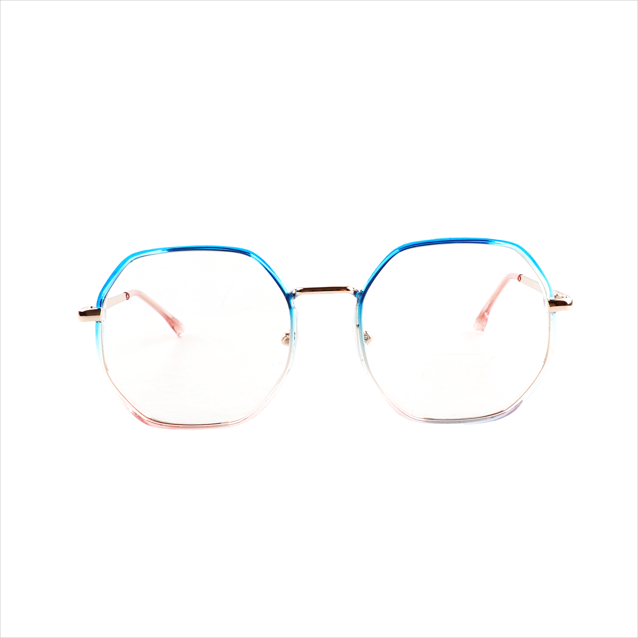 Lenzo Heritage Columbia Blue & Rose Gold Medium