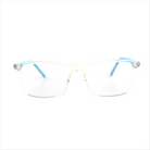 Lenzo Classics Turbo Crystal & Macaw Blue Medium