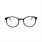 Lenzo Classics Ecru Black & Macaw Blue Medium