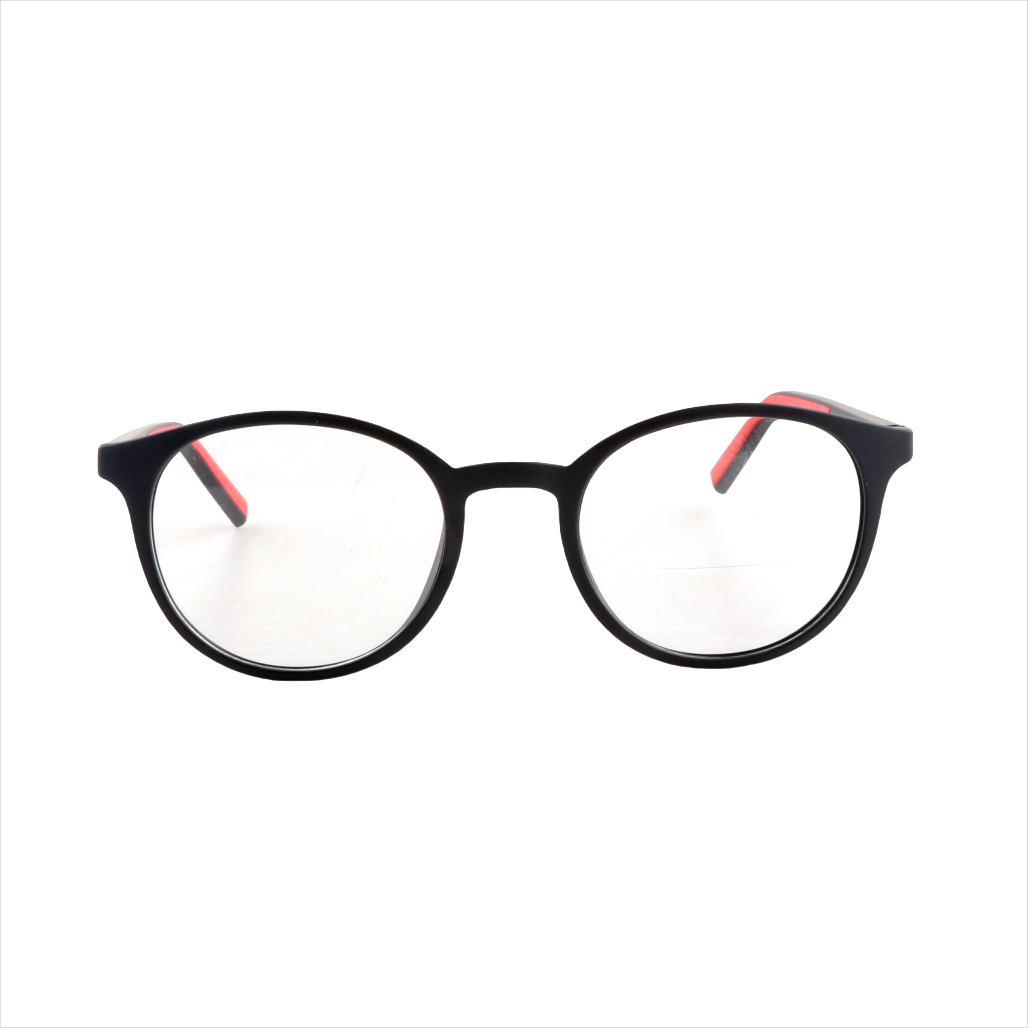Lenzo Classics Ecru Black & Red Medium