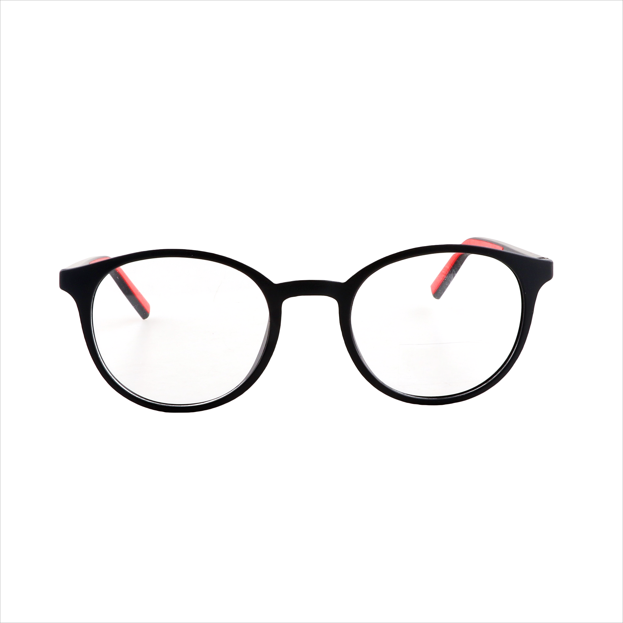 Lenzo Basics Ecru Black & Red Medium