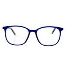 Lenzo Classics Spade Black & Macaw Blue Medium