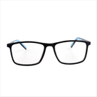 Lenzo Basics Payne Black & Macaw Blue Medium