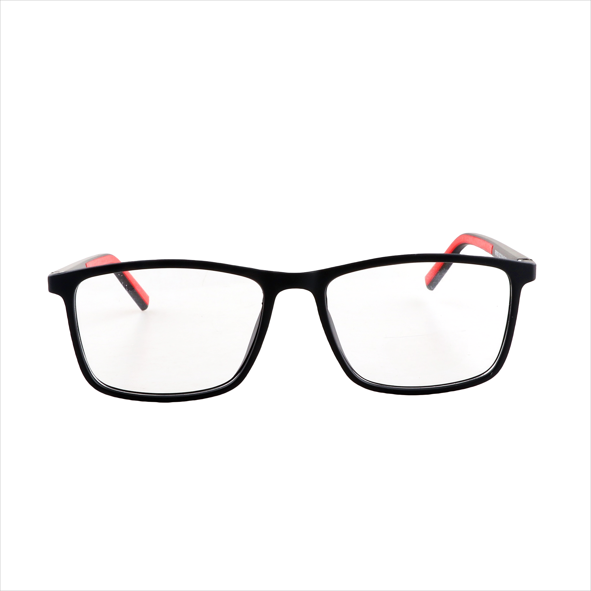 Lenzo Basics Payne Black & Red Medium