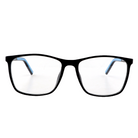 Lenzo Classic Deep Black & Macaw Blue Medium