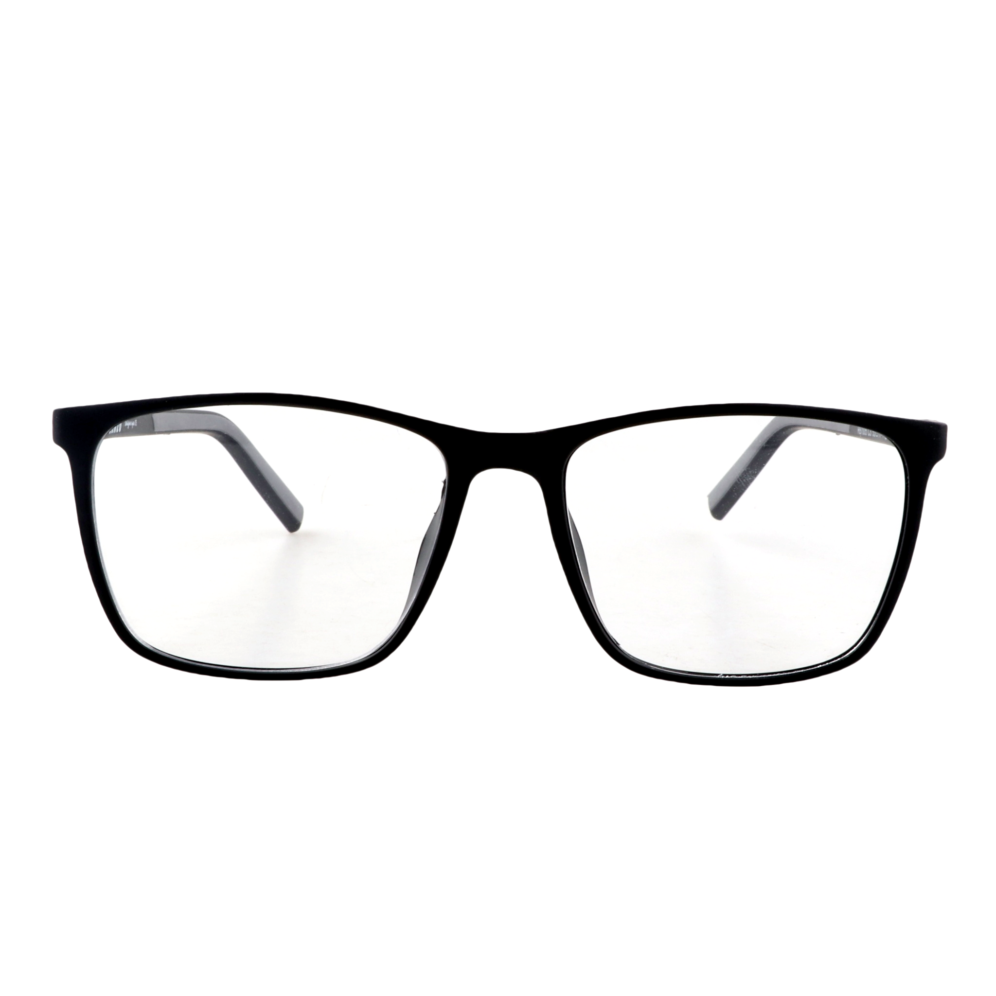 Lenzo Classic Deep Black & Grey Medium