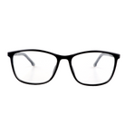 Lenzo Classics Cotta Eyeglasses Black & Grey Medium