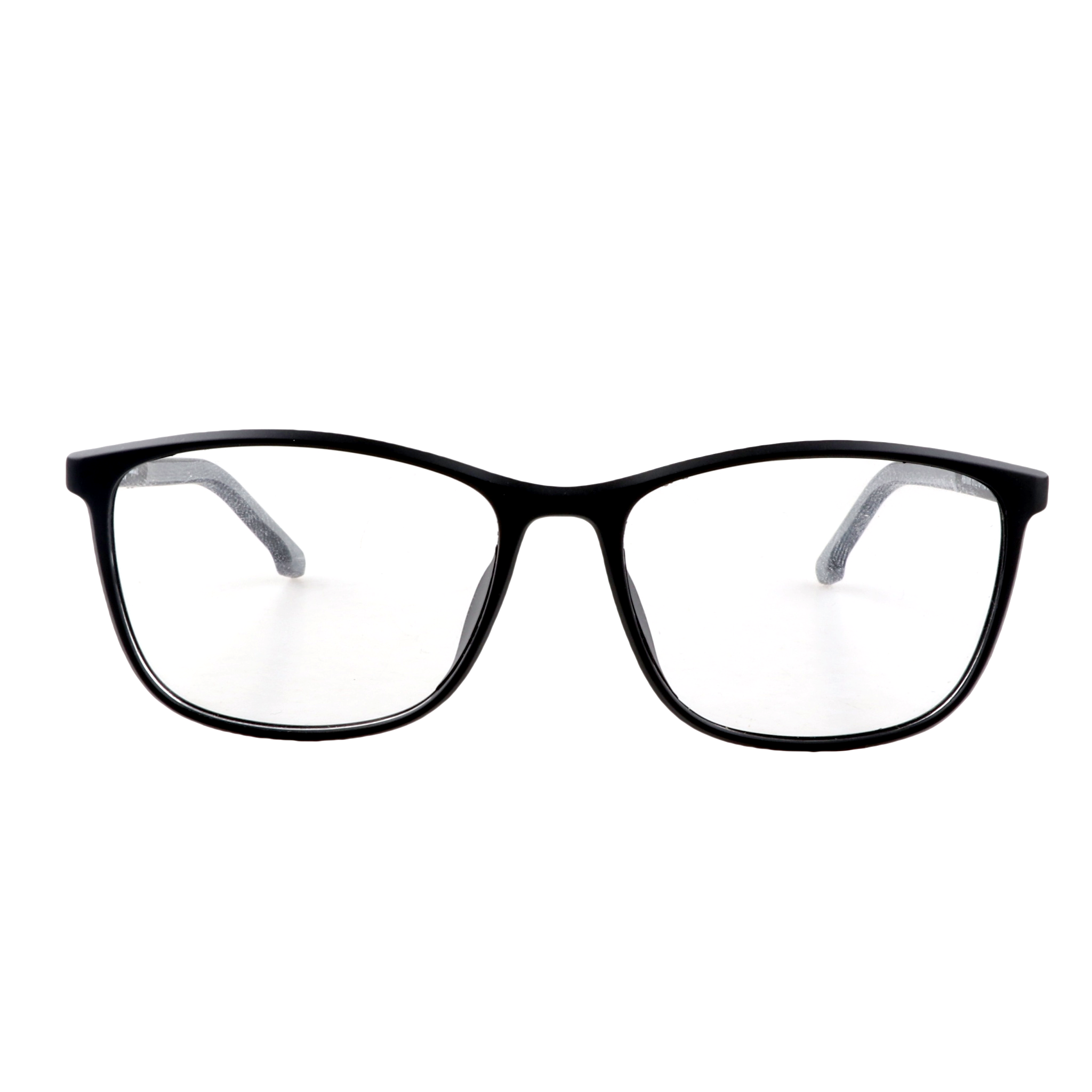 Lenzo Classics Cotta Eyeglasses Black & Grey Medium