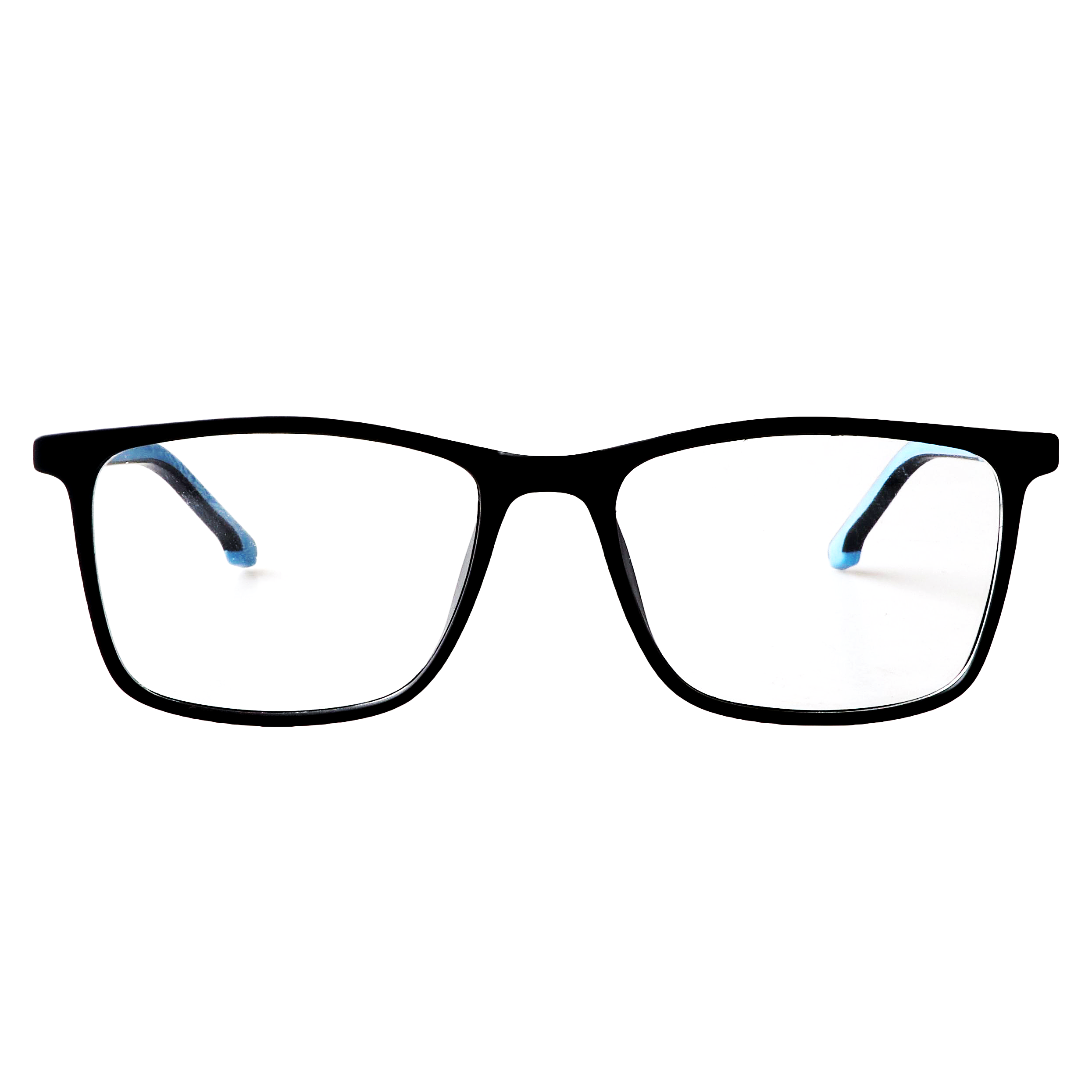 Lenzo Basics Gupple Black & Macaw Blue Medium