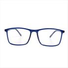 Lenzo Classics Breeze Blue & Black Medium