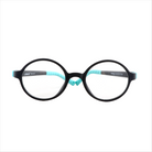 Lenzo Bubbly Black & Macaw Blue 8-12 years