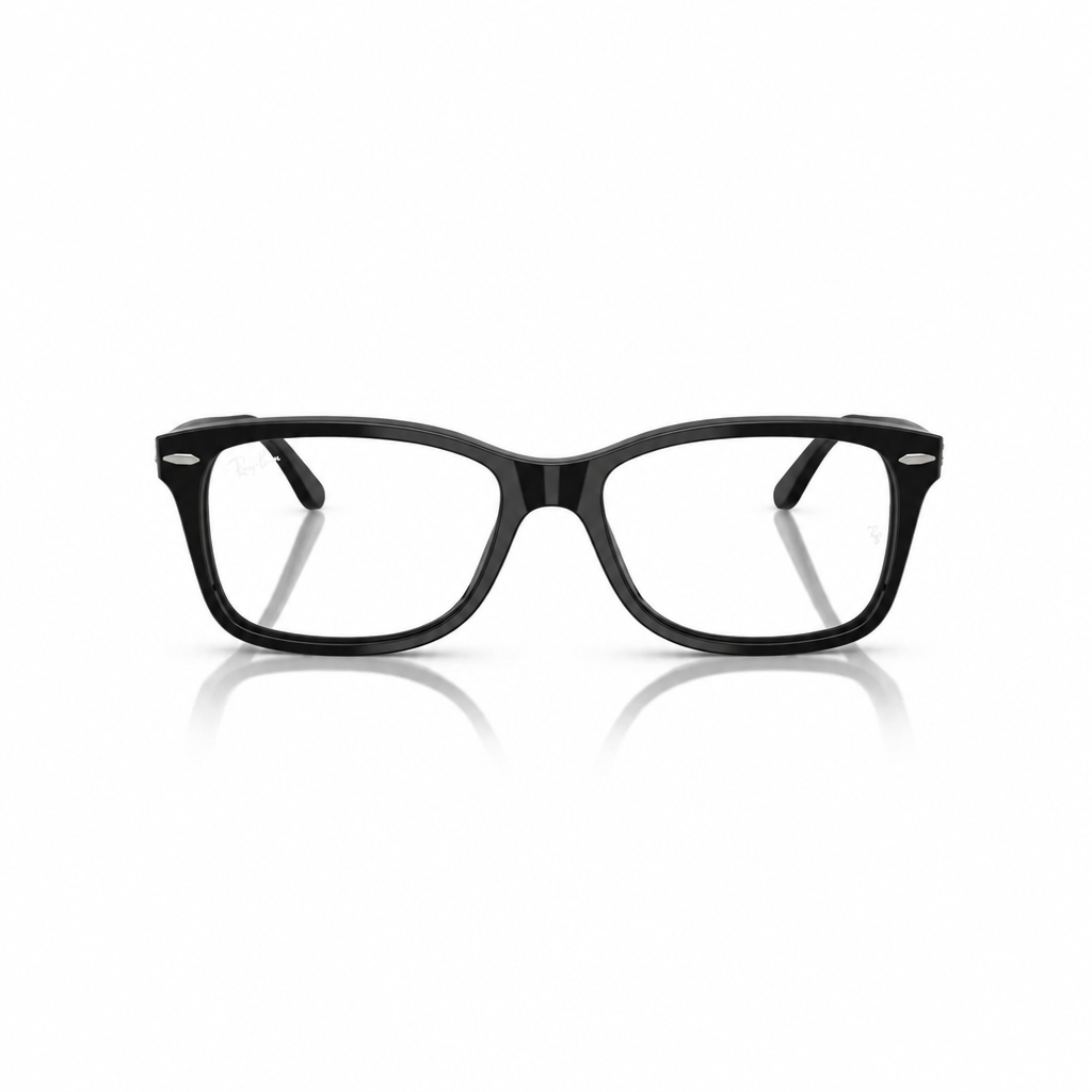 RAY-BAN Eyeglasses 0RX5428 Black Medium