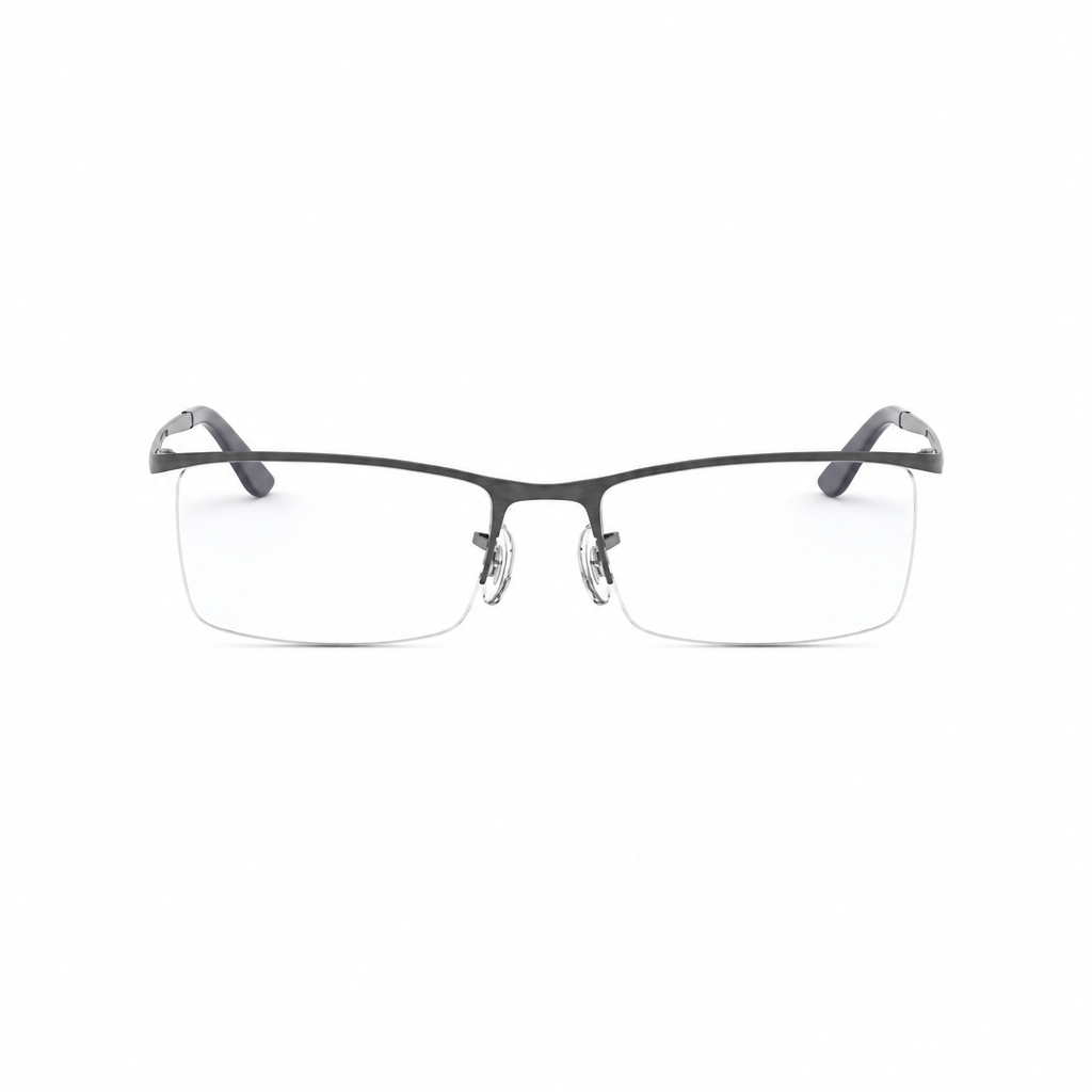 RAY-BAN Eyeglasses 0RX6323I Gunmetal Grey Medium