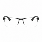 RAY-BAN Eyeglasses 0RX6335 Black Large
