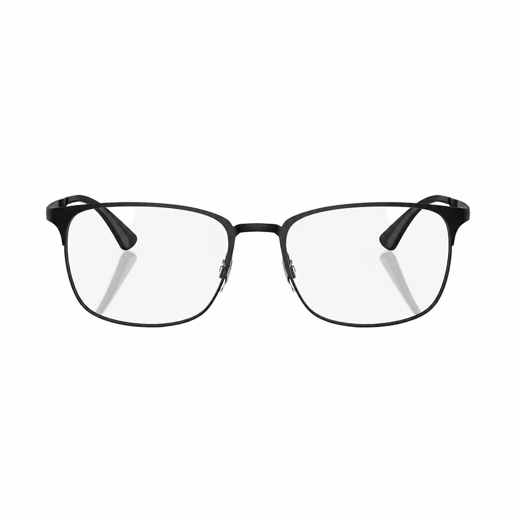 RAY-BAN Eyeglasses 0RX6421 Black Medium