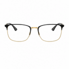 RAY-BAN Eyeglasses 0RX6421 Black & Gold Medium