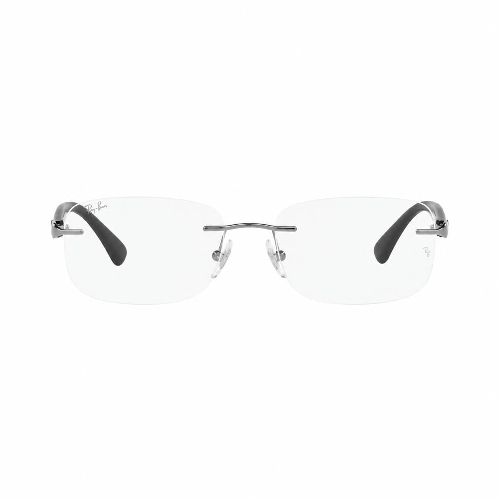RAY-BAN Eyeglasses 0RX6488I Black Medium