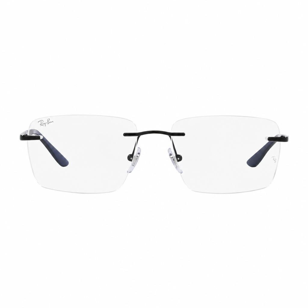 RAY-BAN Eyeglasses 0RX6506I Black Medium