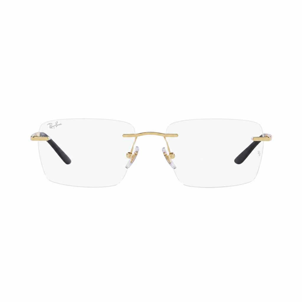 RAY-BAN Eyeglasses 0RX6506I Gold Medium