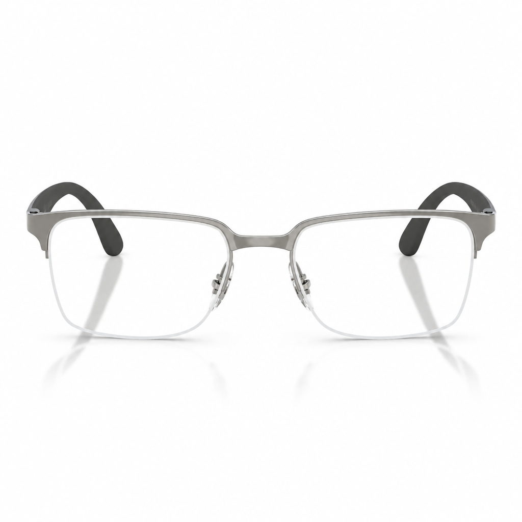 RAY-BAN Eyeglasses 0RX6540I Silver Medium