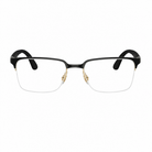 RAY-BAN Eyeglasses 0RX6540I Black & Gold Medium