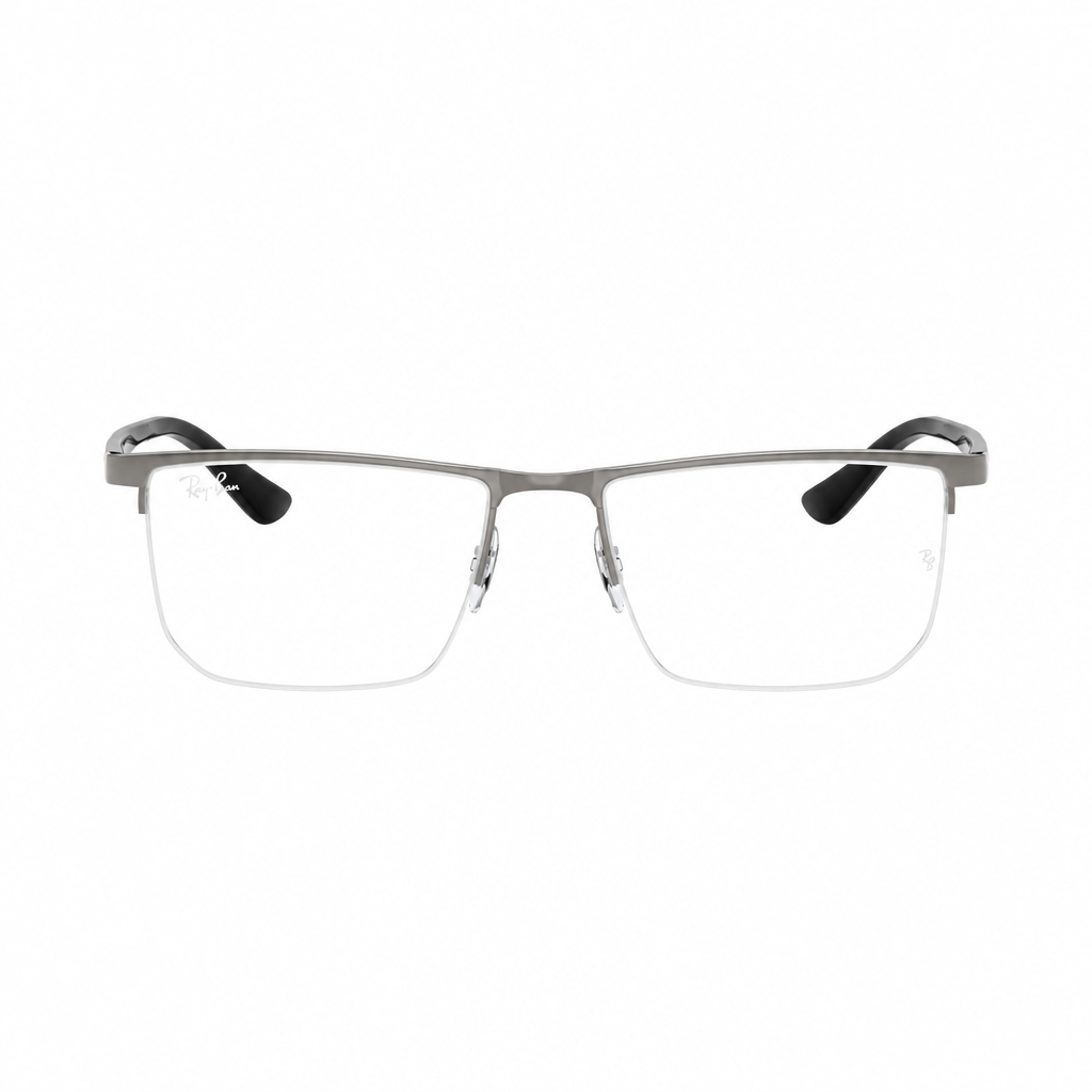 RAY-BAN Eyeglasses 0RX6555I Grey Medium
