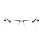 RAY-BAN Eyeglasses 0RX6555I Tortoise Brown Medium