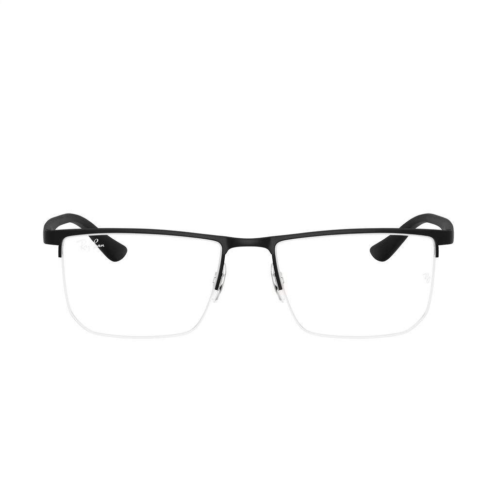 RAY-BAN Eyeglasses 0RX6555I Black Medium