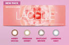 Lacelle Daily Zero Power Contact Lenses | Bausch & Lomb | 10 Lenses