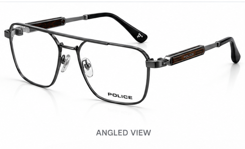 POLICE EYEGLASSES VPLT27K