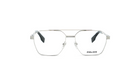 POLICE EYEGLASSES VPLQ 76K Silver Medium