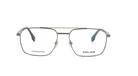 POLICE EYEGLASSES VPLR67K Silver Medium