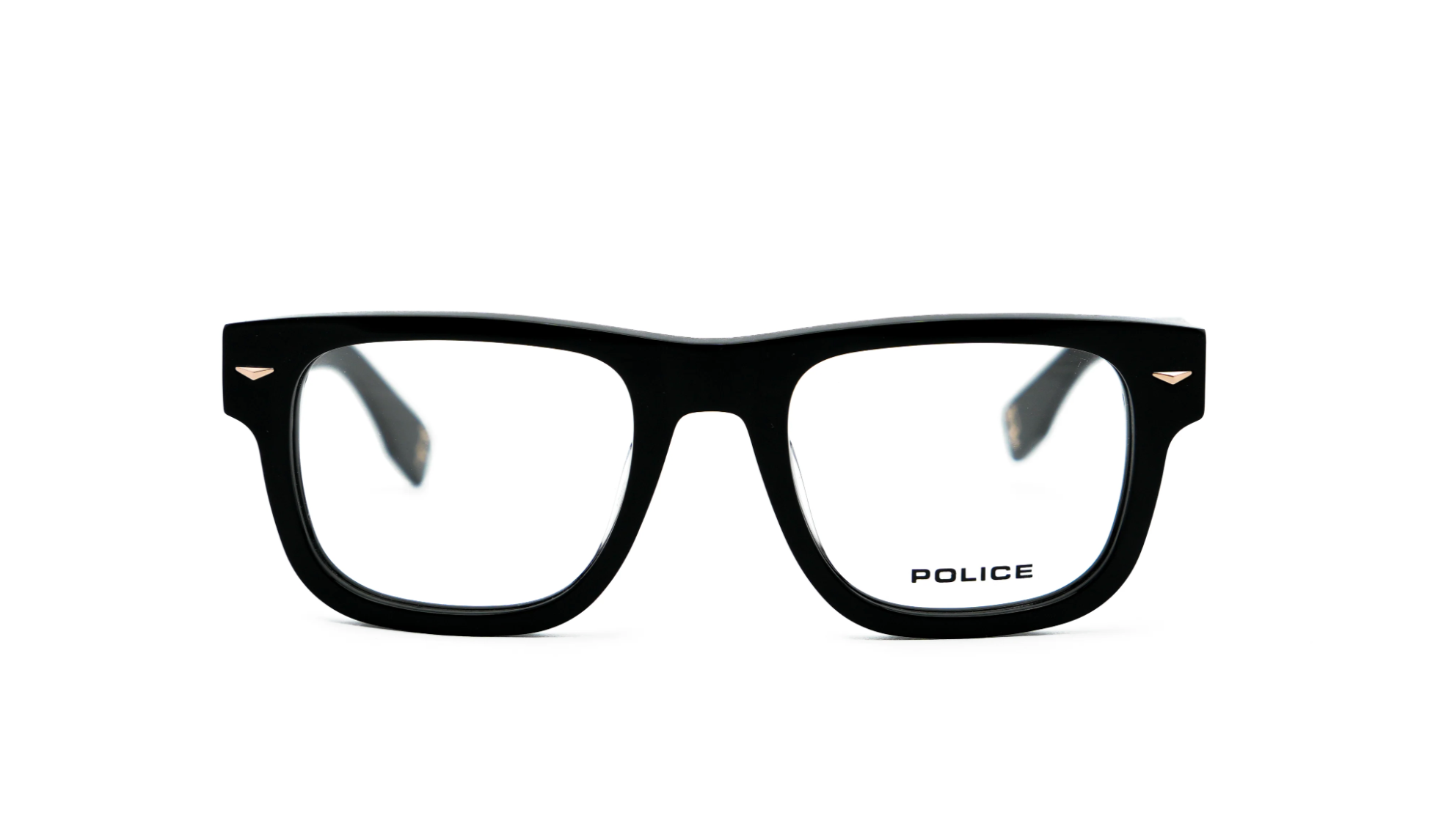 POLICE EYEGLASSES VPLQ72K Black Medium