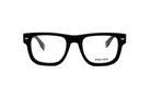 POLICE EYEGLASSES VPLQ72K Black Medium
