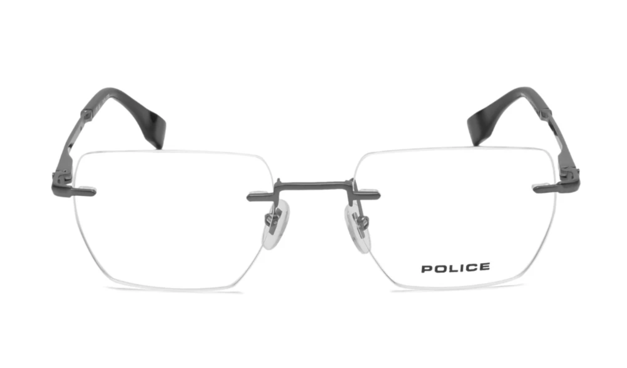POLICE EYEGLASSES VPLW7K Black Medium