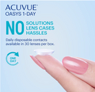 ACUVUE Oasys 1-Day with HydraLuxe — 30 pack